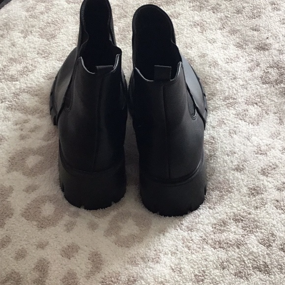 Black Ankle Boots - Picture 5 of 5